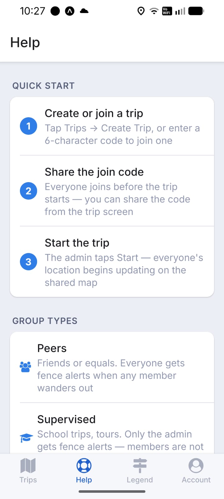 FlockEye quick start guide showing three steps to get going